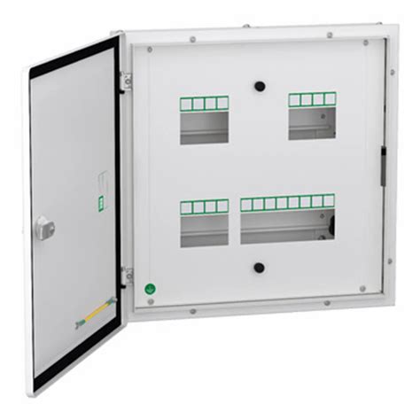 schneider double door distribution board